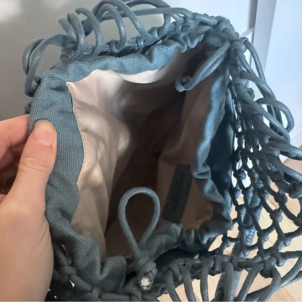 Sundance Blue‎ Woven Handbag